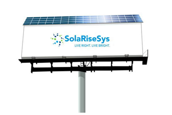 solar billboard